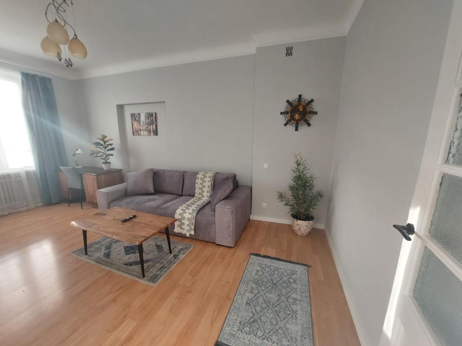 ורשה Stylish Bright Apartment Ochota With Balcony מראה חיצוני תמונה