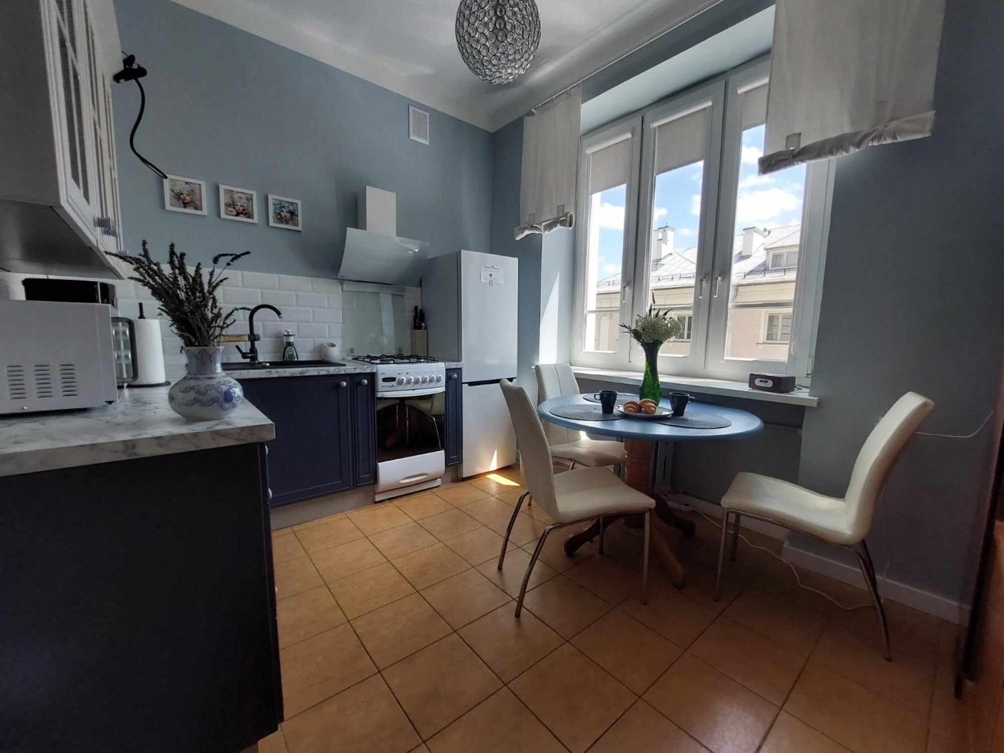 ורשה Stylish Bright Apartment Ochota With Balcony מראה חיצוני תמונה