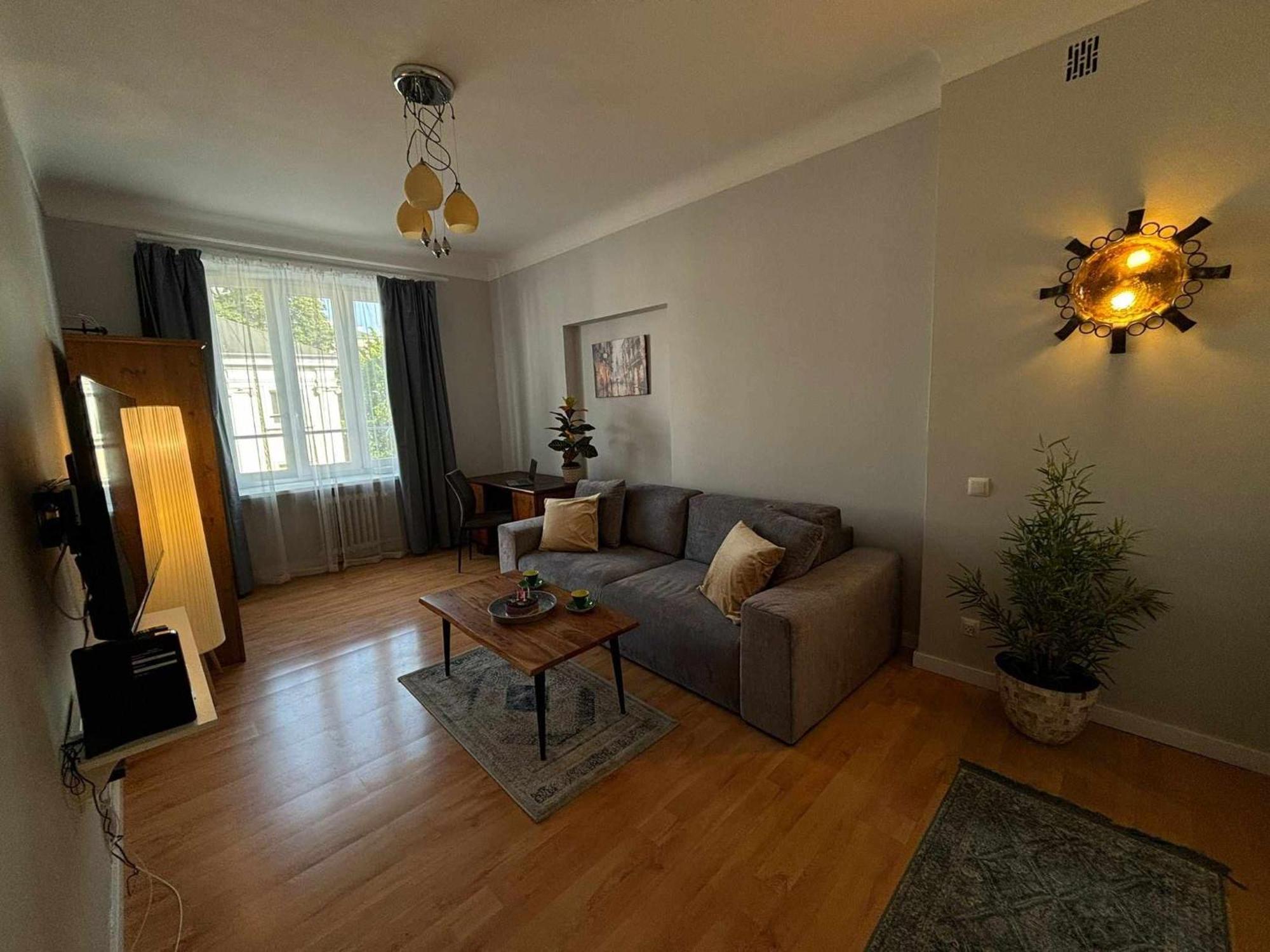 ורשה Stylish Bright Apartment Ochota With Balcony מראה חיצוני תמונה